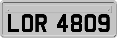 LOR4809