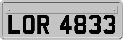 LOR4833