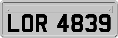LOR4839