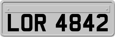 LOR4842