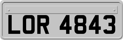 LOR4843