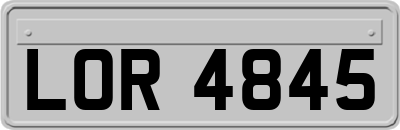 LOR4845