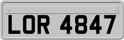 LOR4847