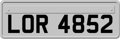 LOR4852