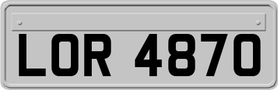 LOR4870