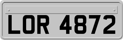 LOR4872