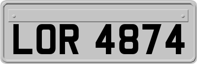 LOR4874