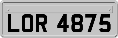 LOR4875