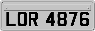 LOR4876