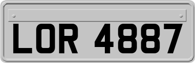 LOR4887
