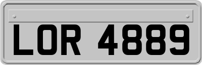 LOR4889