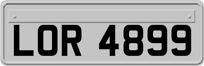 LOR4899
