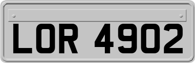 LOR4902
