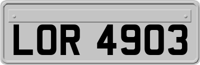 LOR4903