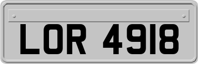 LOR4918