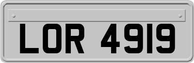 LOR4919