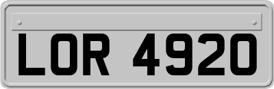 LOR4920