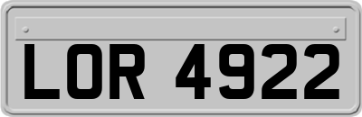 LOR4922