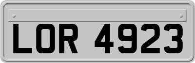 LOR4923