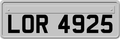LOR4925