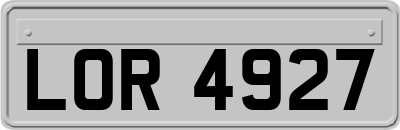 LOR4927