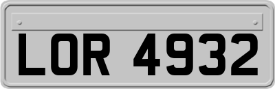 LOR4932