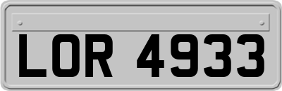 LOR4933