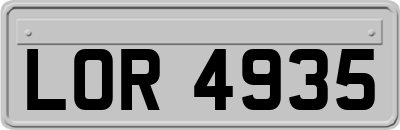 LOR4935