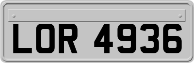 LOR4936