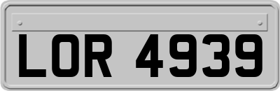 LOR4939