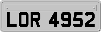 LOR4952