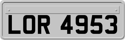 LOR4953