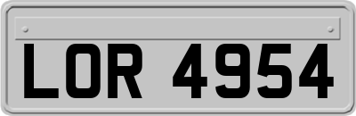 LOR4954