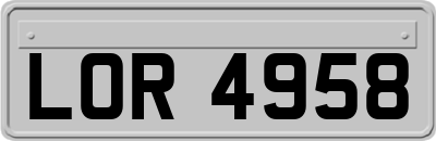 LOR4958