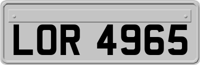 LOR4965