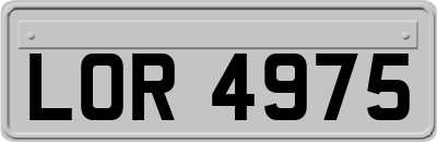 LOR4975