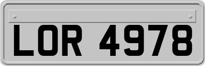 LOR4978