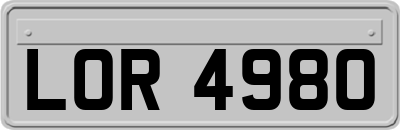 LOR4980