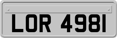 LOR4981