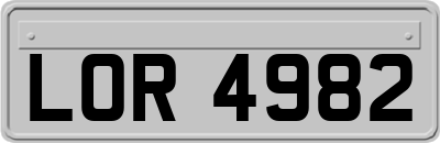 LOR4982