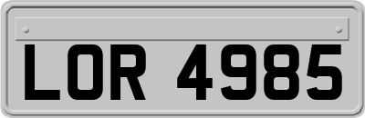 LOR4985