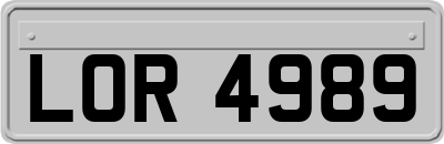 LOR4989