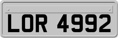 LOR4992
