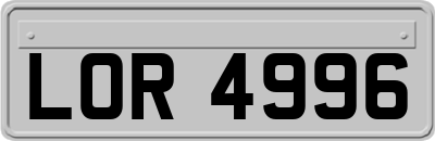 LOR4996
