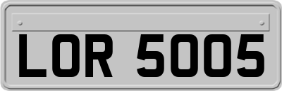 LOR5005
