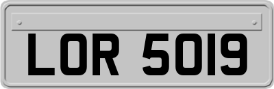 LOR5019