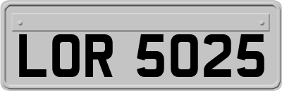 LOR5025