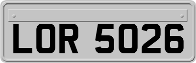 LOR5026