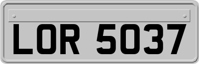 LOR5037