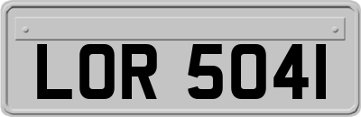 LOR5041